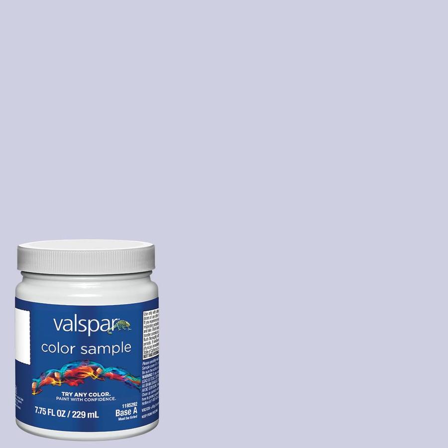 Valspar Lavender Mist 40017b Paint Sample (HalfPint) at