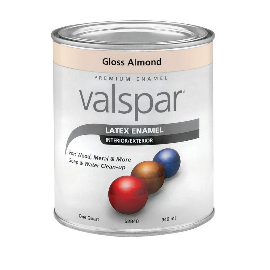 Valspar Latex Paint (Quart Size Container) at