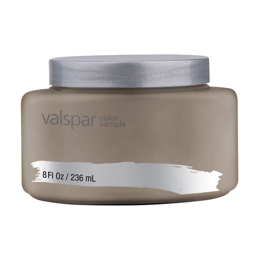 Valspar Mountain Smoke Interior Satin Paint Sample (Actual Net Contents