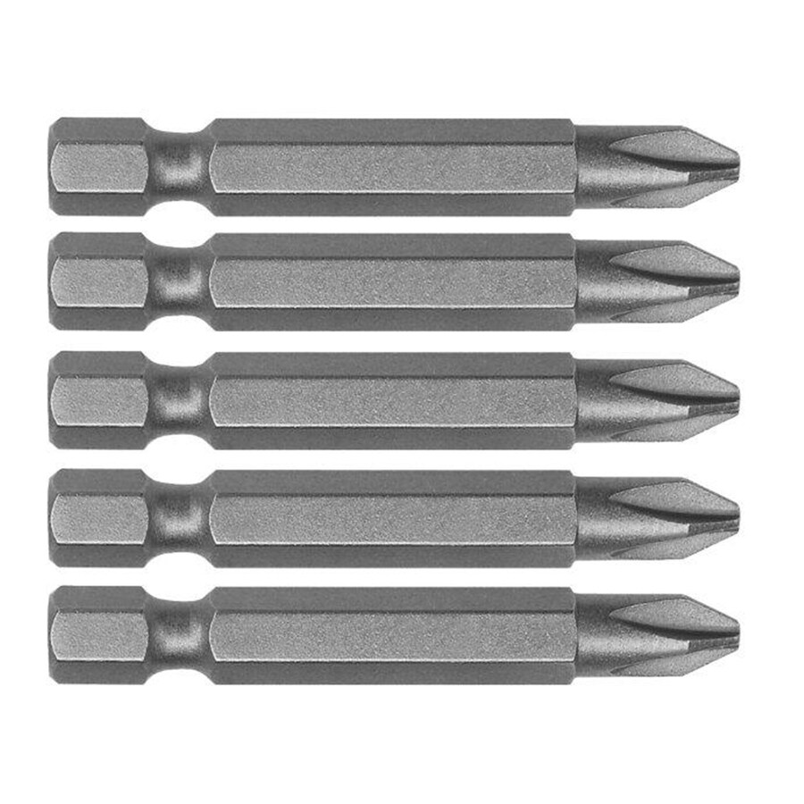 Shop Kobalt 5Pack 2in Phillips Screwdriver Bits at