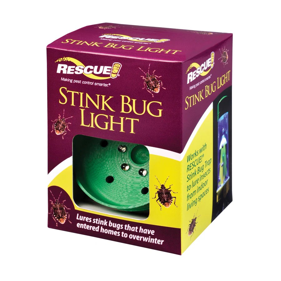 RESCUE! Stink Bug Trap Light at