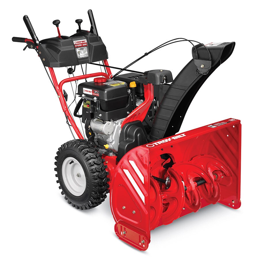TroyBilt Storm 2890 277cc 28in TwoStage Electric Start Gas Snow