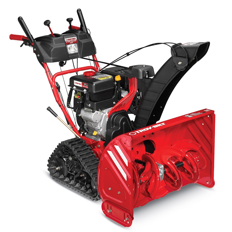 Shop TroyBilt Storm Tracker 2890 277cc 28in TwoStage Electric Start