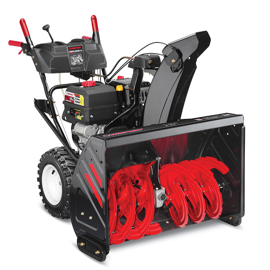 Shop TroyBilt Arctic Storm 34 420cc 34in TwoStage Electric Start Gas