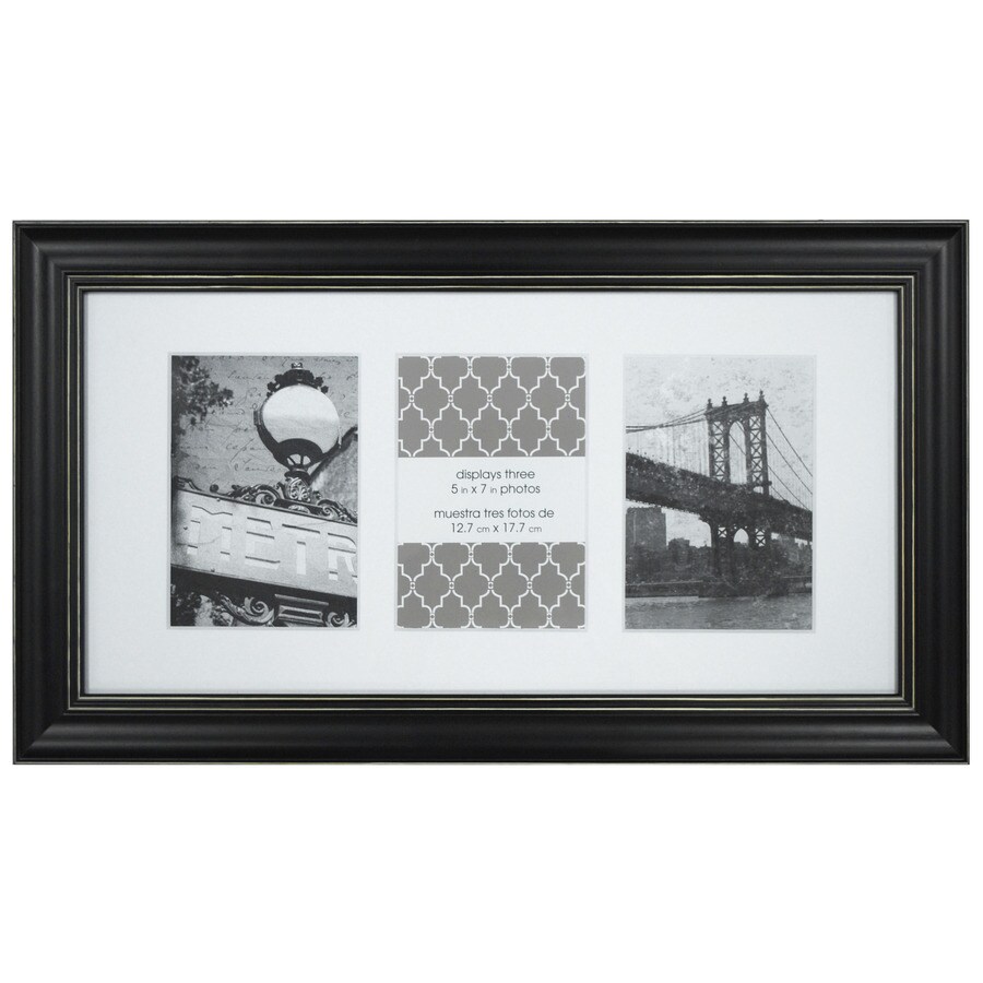 Black Picture Frame 11in x 17in; Actual 23.33in x 13.25in