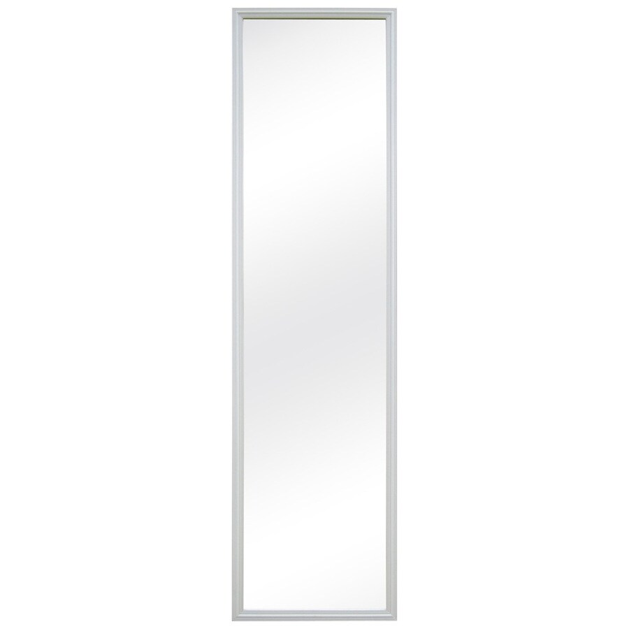 MCS Industries H White Wall Mirror at