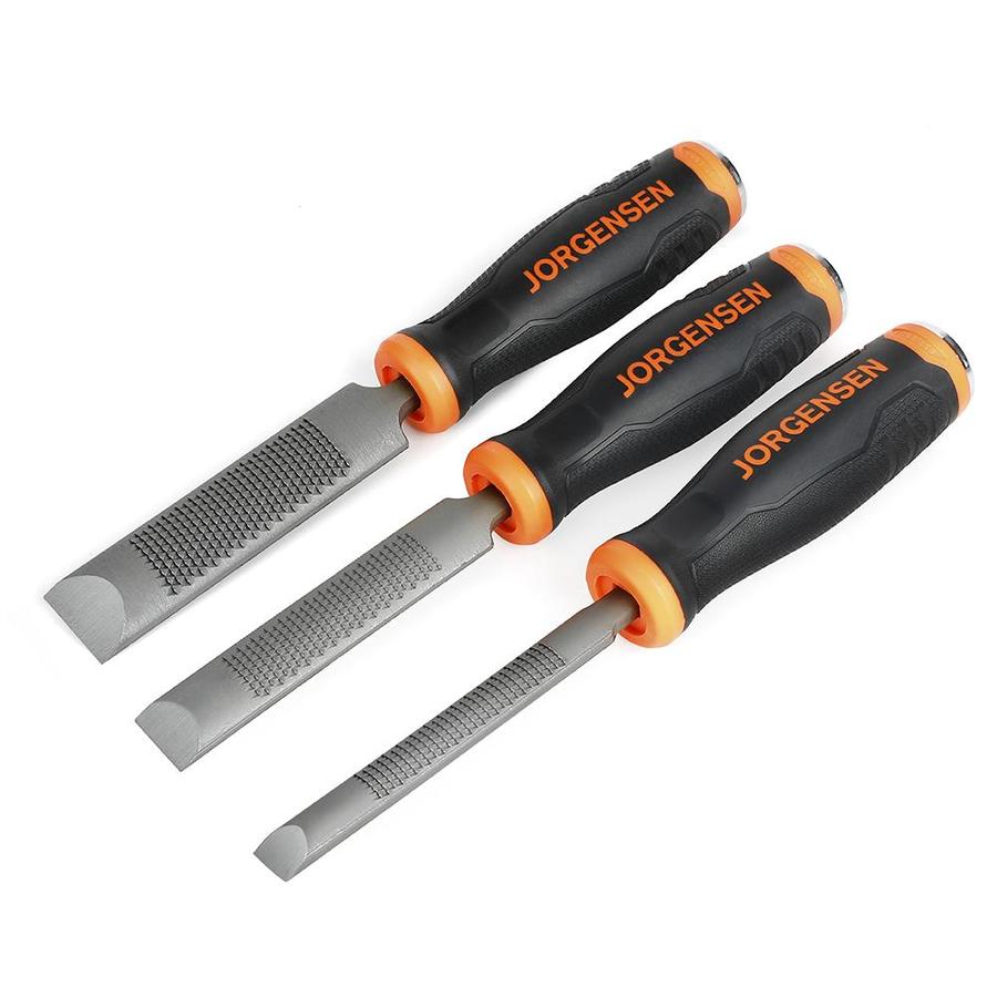 3pc Wood Chisel Rasp Set in the Files department at