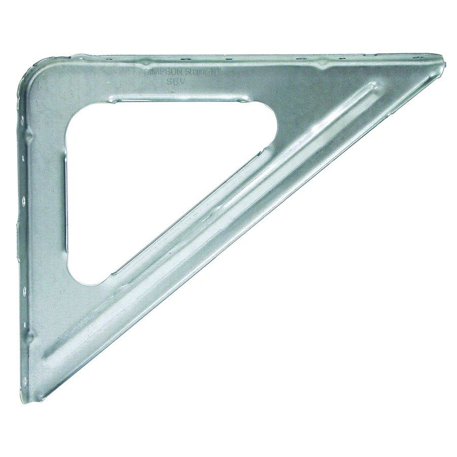 Simpson StrongTie HeavyDuty Shelf Bracket at