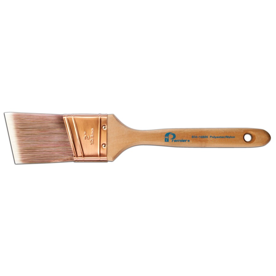 Premier Nylon/Polyester Blend Angle 2in Paint Brush at