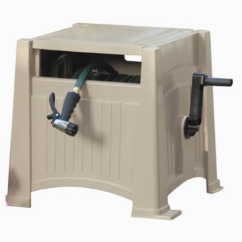 Suncast 165' Capacity Hideaway Hose Reel in the Garden Hose Reels