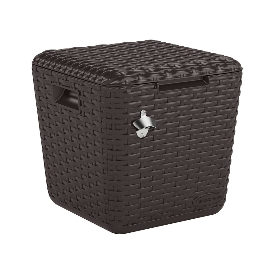 Suncast 20Gallon Plastic Beverage Cooler at