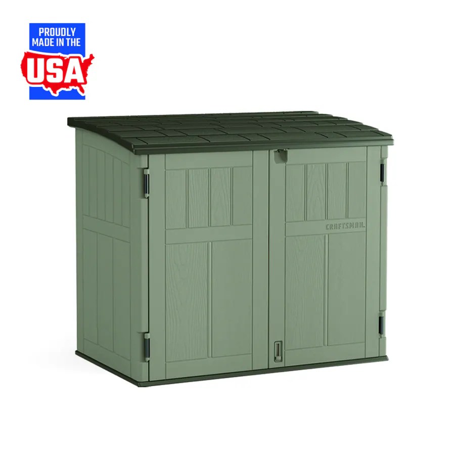 CRAFTSMAN CRAFTSMAN XL HORIZONTAL SHED at