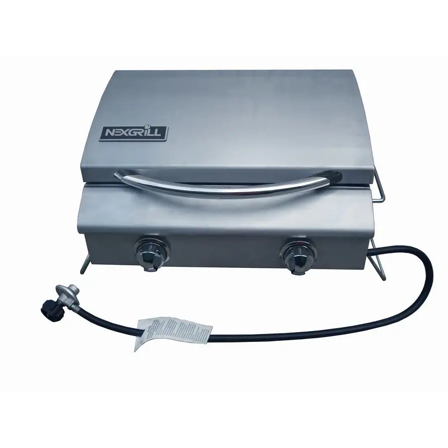 Nexgrill 2Burner (10,000BTU) Liquid Propane Gas Grill in the Gas