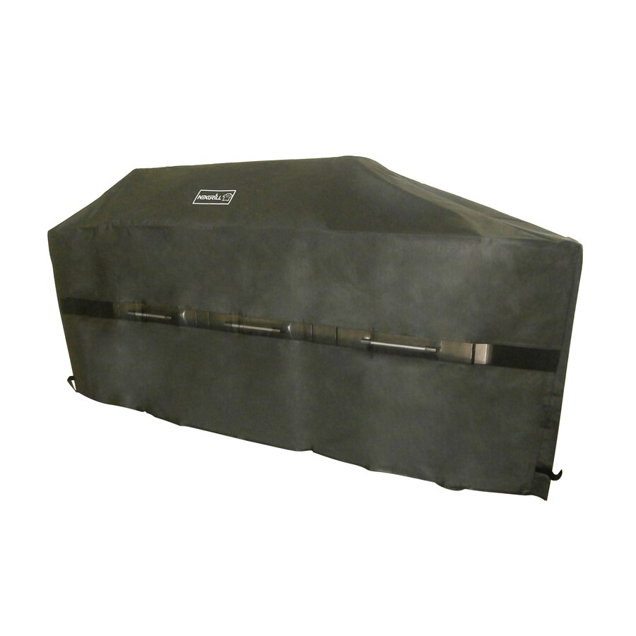 Nexgrill Vinyl 86in Gas Grill Cover in the Grill Covers department at