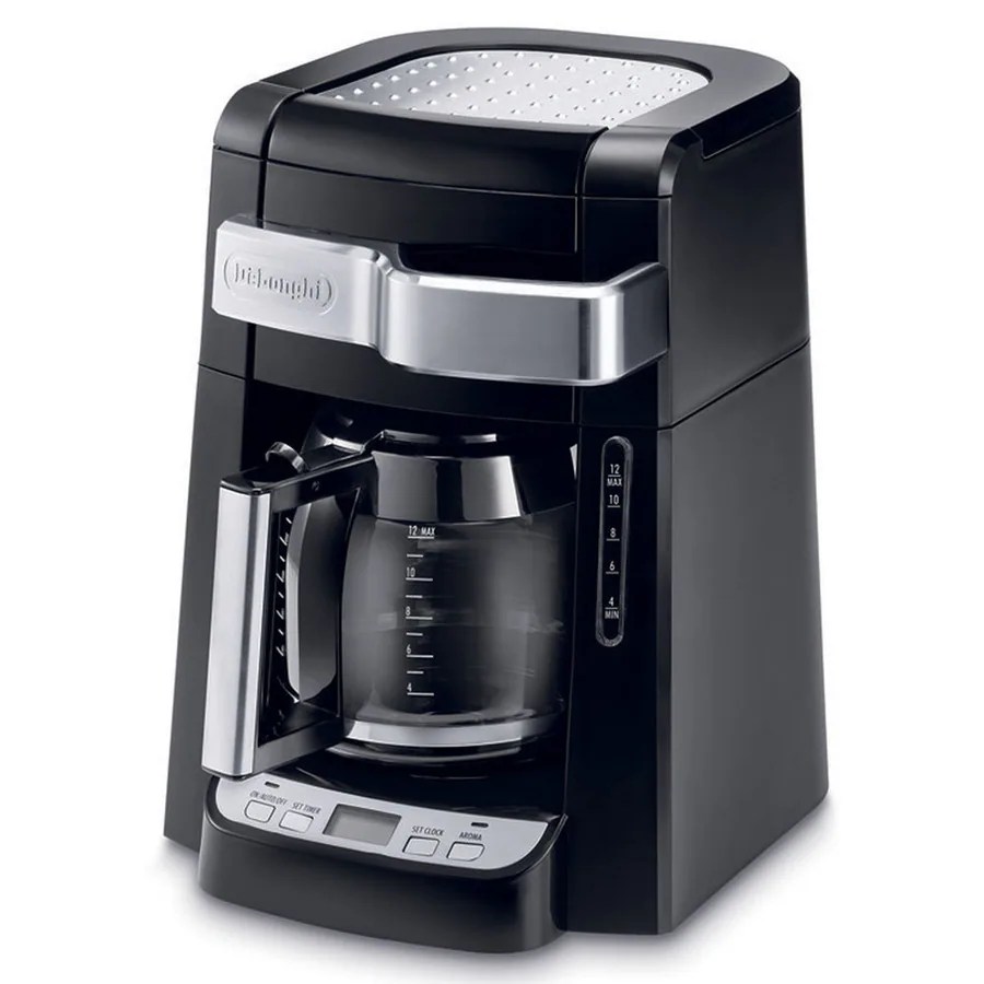 Shop De'Longhi 12Cup Black Programmable Coffee Maker at