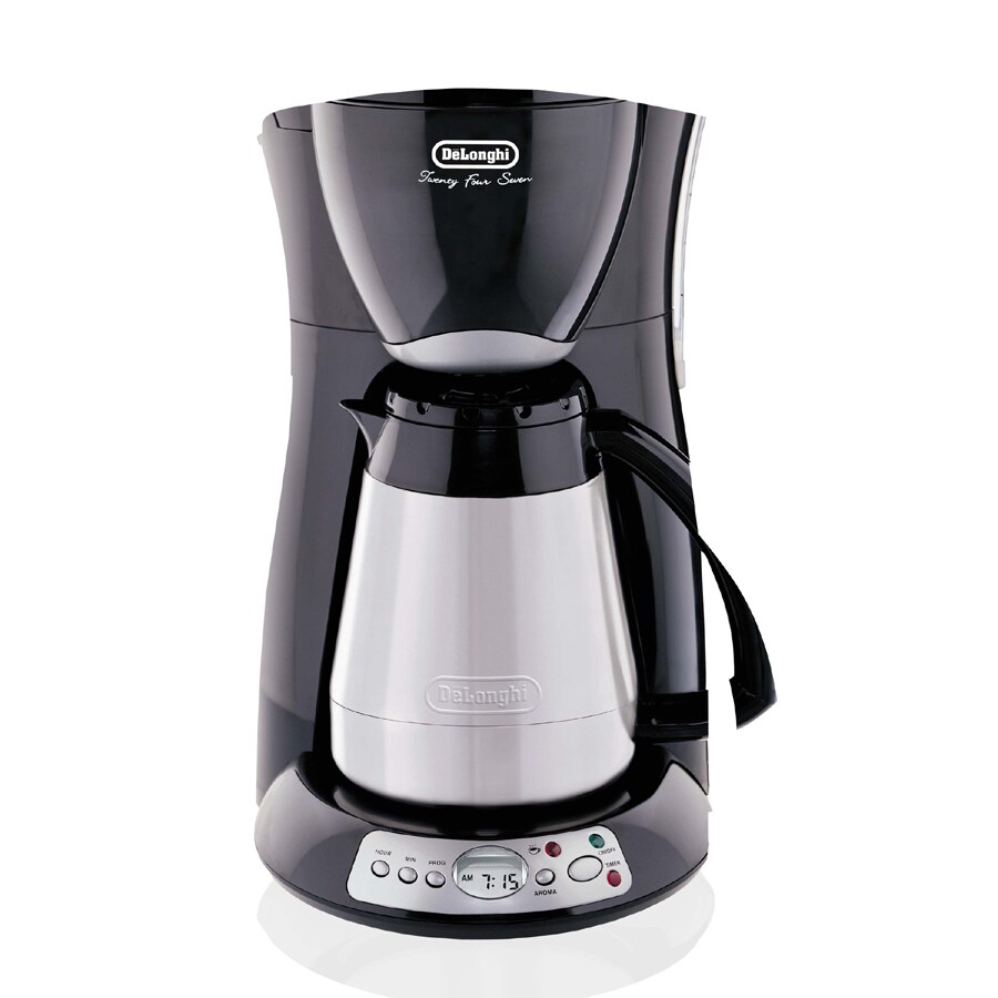 DeLonghi 10Cup Programmable Thermal Coffeemaker at