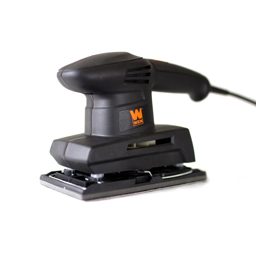 WEN 1.2 Amp Electric 1/3 Sheet Sander in the Hand Sanders department at
