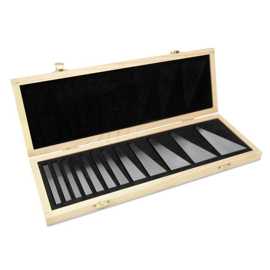 WEN 12Piece Steel Angle Gauge Block Set with Case in the Contour