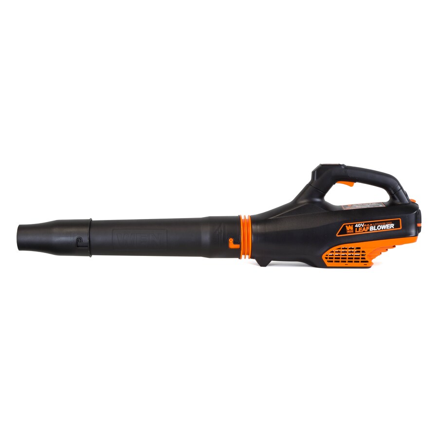 WEN 40V Max LithiumIon 480 CFM Cordless Brushless Leaf Blower (Battery