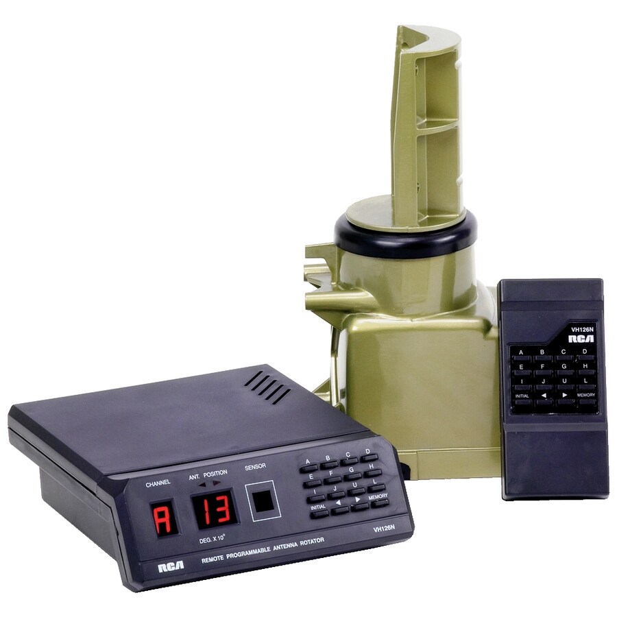 RCA 3Conductor Digital Display Antenna Rotator at