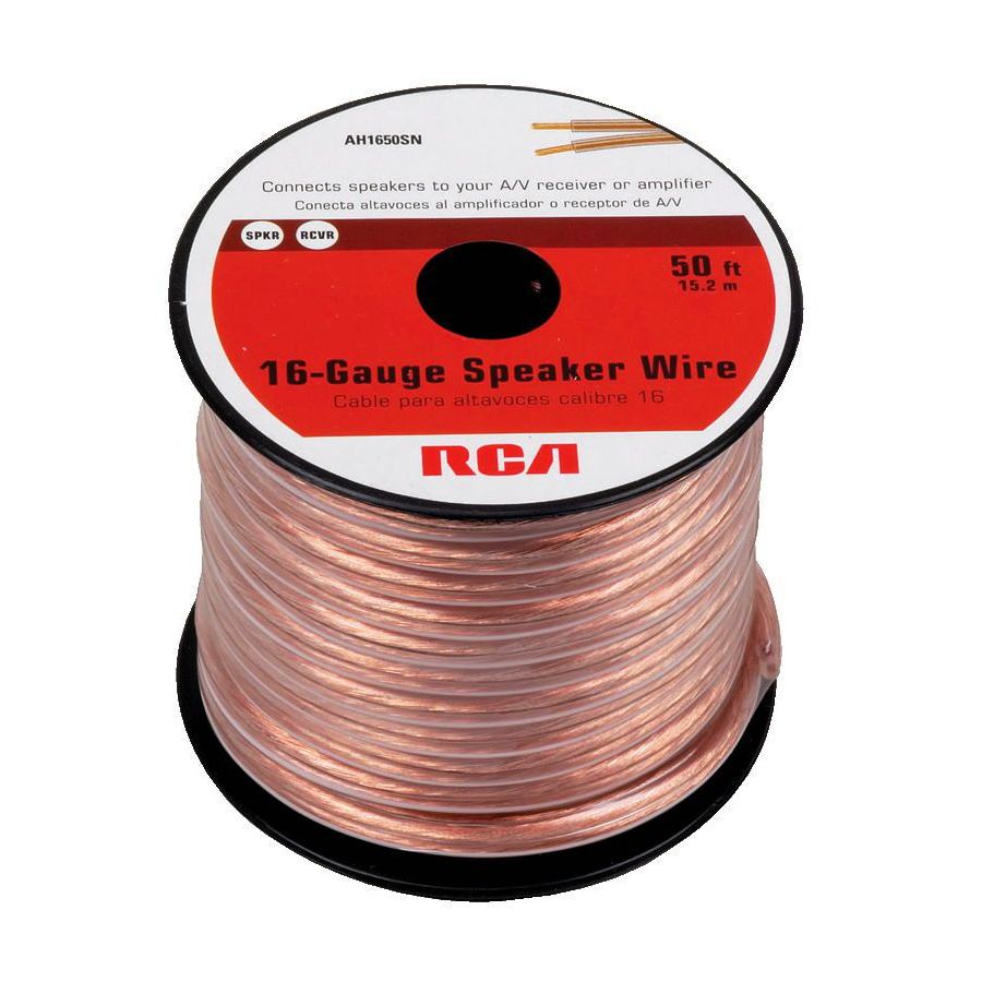 RCA 2 Standard Speaker Wire (BytheRoll) in the Speaker Wire (Bythe