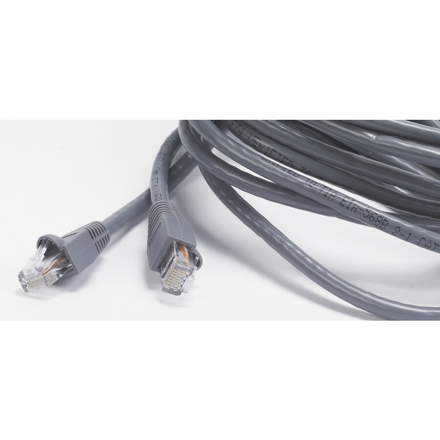 RCA 7ft CAT 6 Indoor Gray Data Cable at