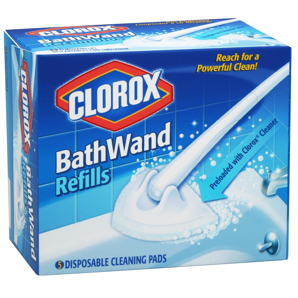 CloroxÂ® Bath Wand Refill 5 Count at
