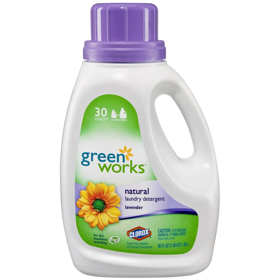 Greenworks 45 Oz. Laundry Detergent Lavender at
