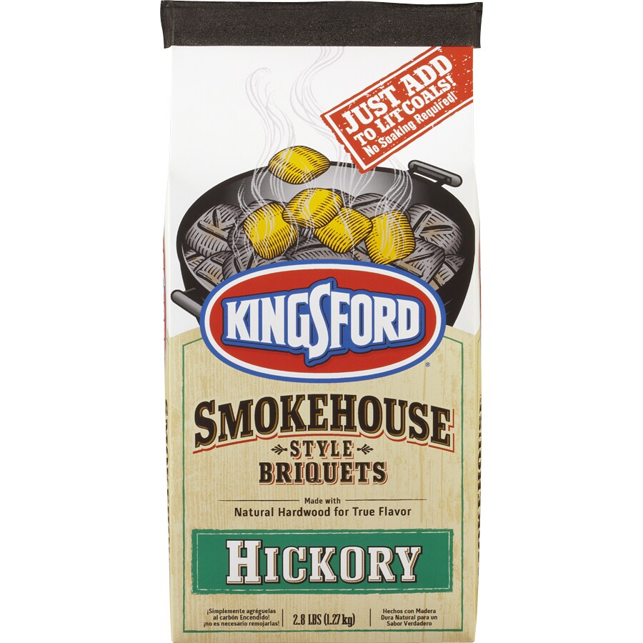 Kingsford 2.8lb Hickory Charcoal Briquettes at
