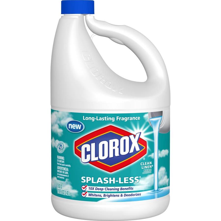 Shop Clorox Splashless 116fl oz Household Bleach at