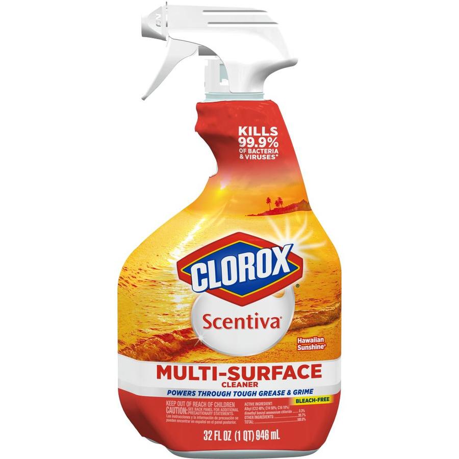 Clorox Scentiva 32fl oz Hawaiian Sunshine AllPurpose Cleaner at