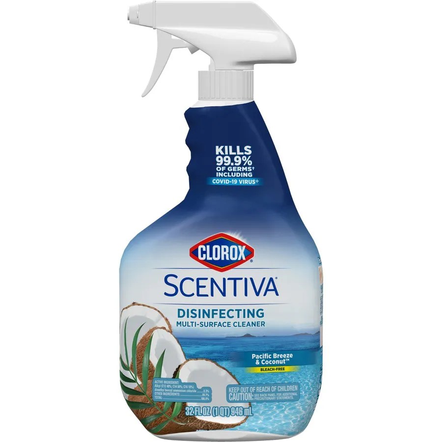 Clorox Scentiva Pacific Breeze and Coconut 32fl oz Pacific Breeze and