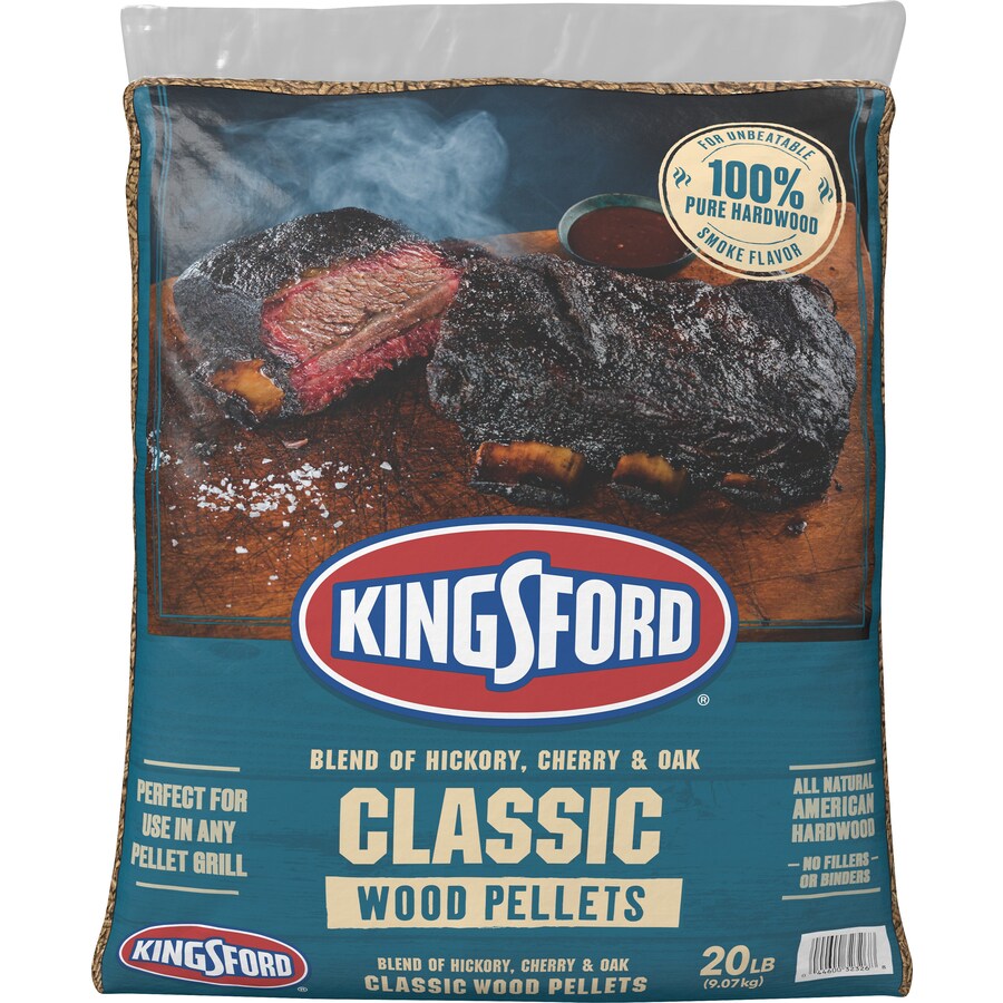 Kingsford Pellets Classic 20lb in the Wood Pellets department at