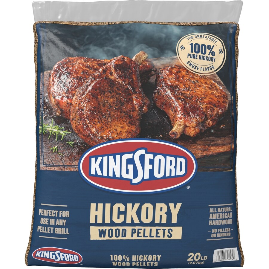 Kingsford Kingsford Pellets Hickory 20lb in the Wood Pellets department
