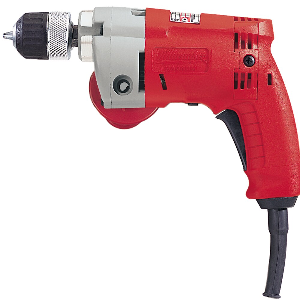 MilwaukeeÂ® 3/8" Magnum Drill with Keyless Chuck at
