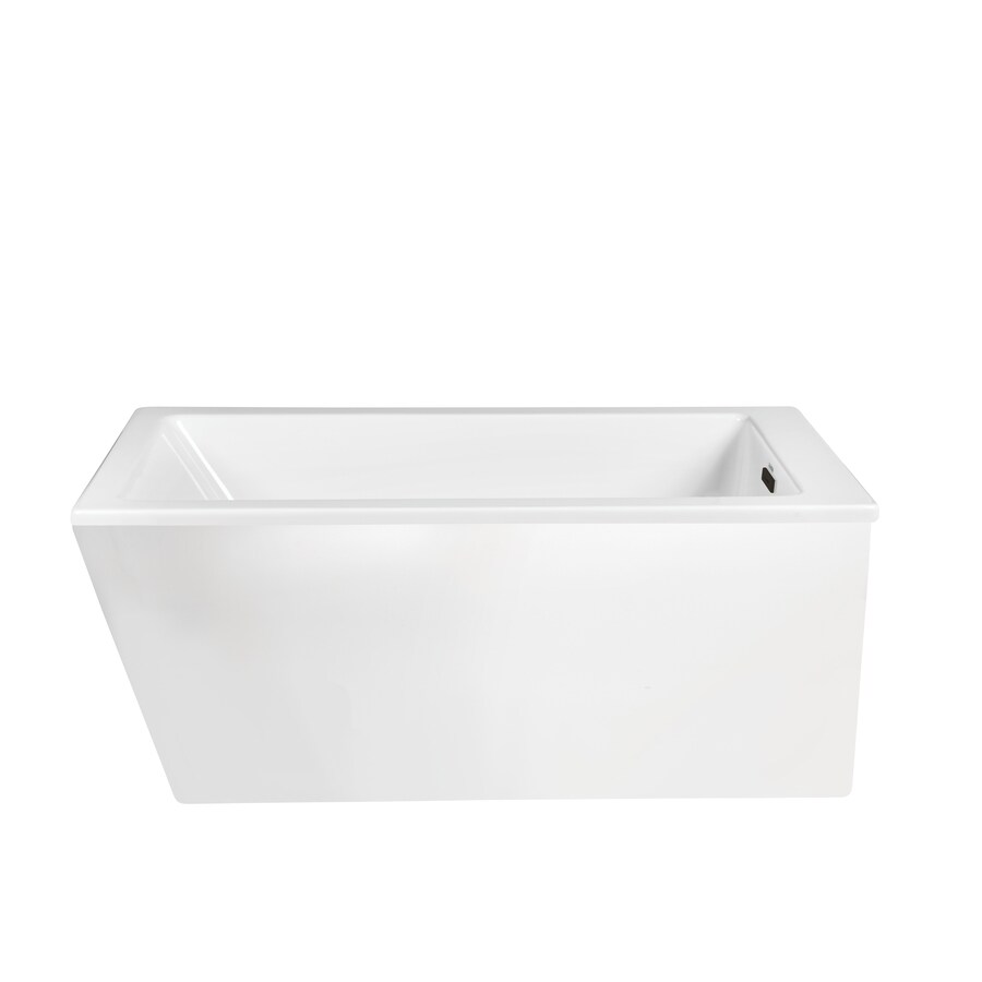Mansfield Whitley Freestanding Baths 32in W x 60in L White Acrylic