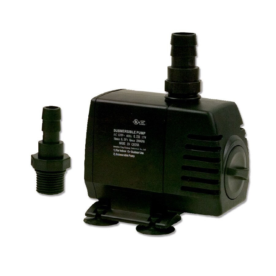 Tetra 425GPH Submersible Pump in the Pond Pumps department at