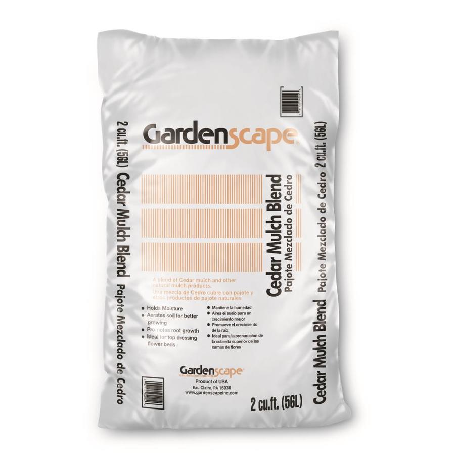 Cedar blend Mulch at