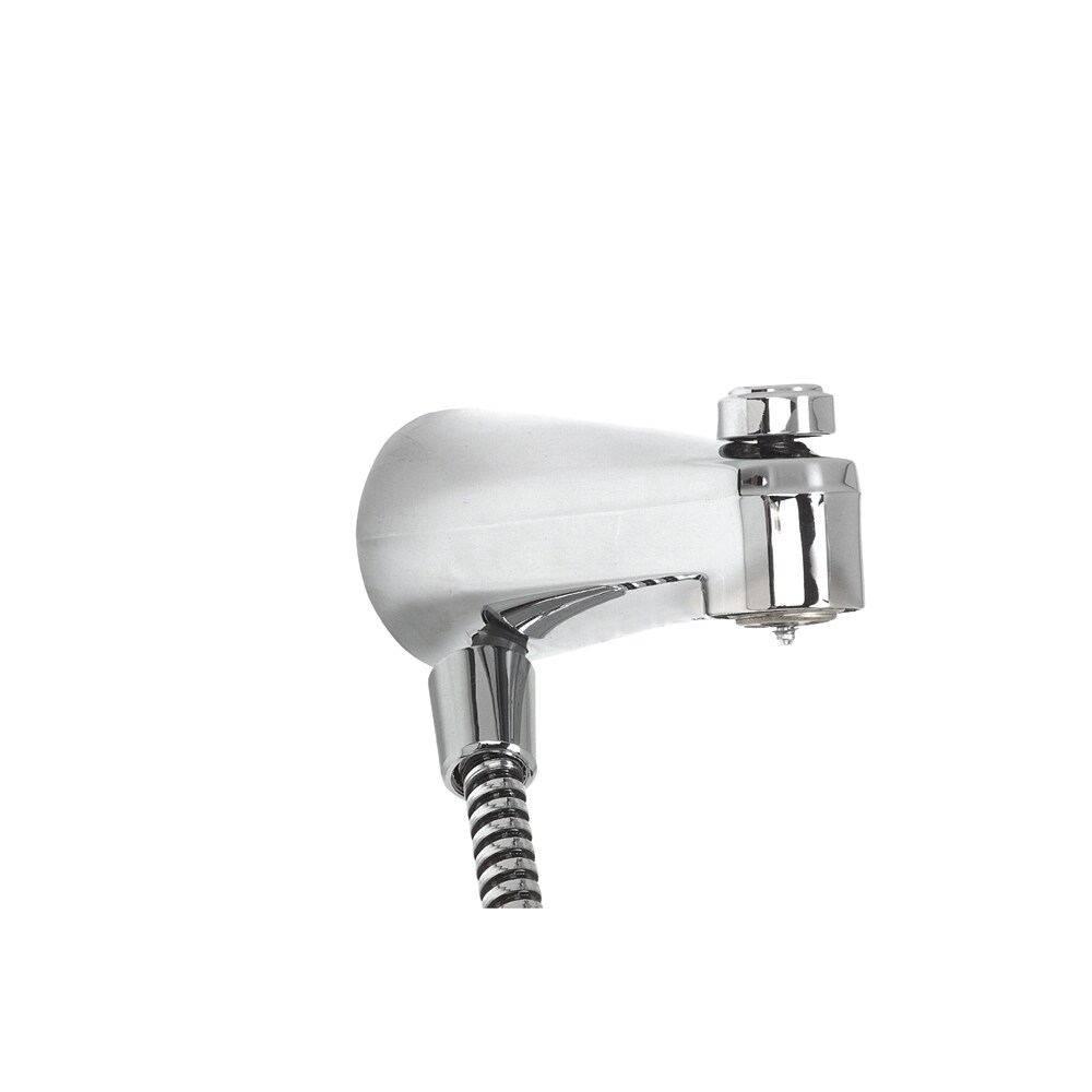 Interbath Chrome Diverter Spout With Side Outlet at