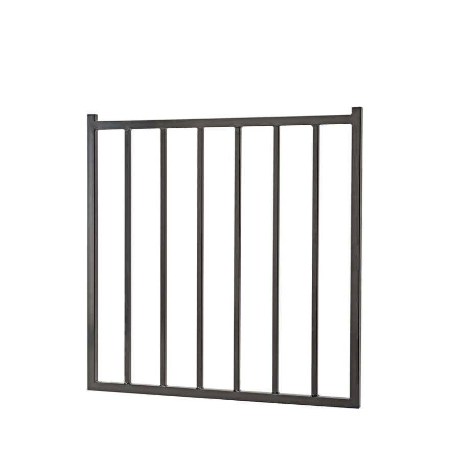 Vinylcoated steel Metal Fence Gates at