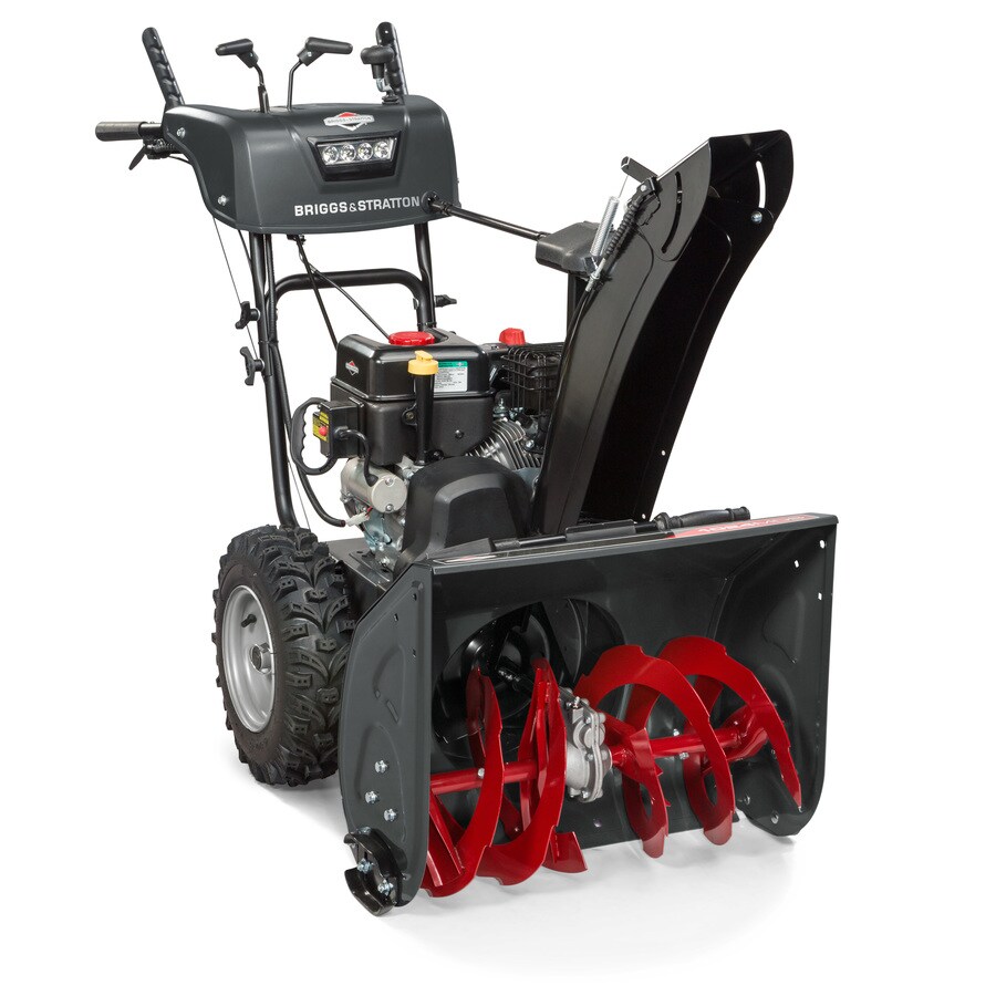 Briggs & Stratton 1024MDS 24in 208cc TwoStage SelfPropelled Gas
