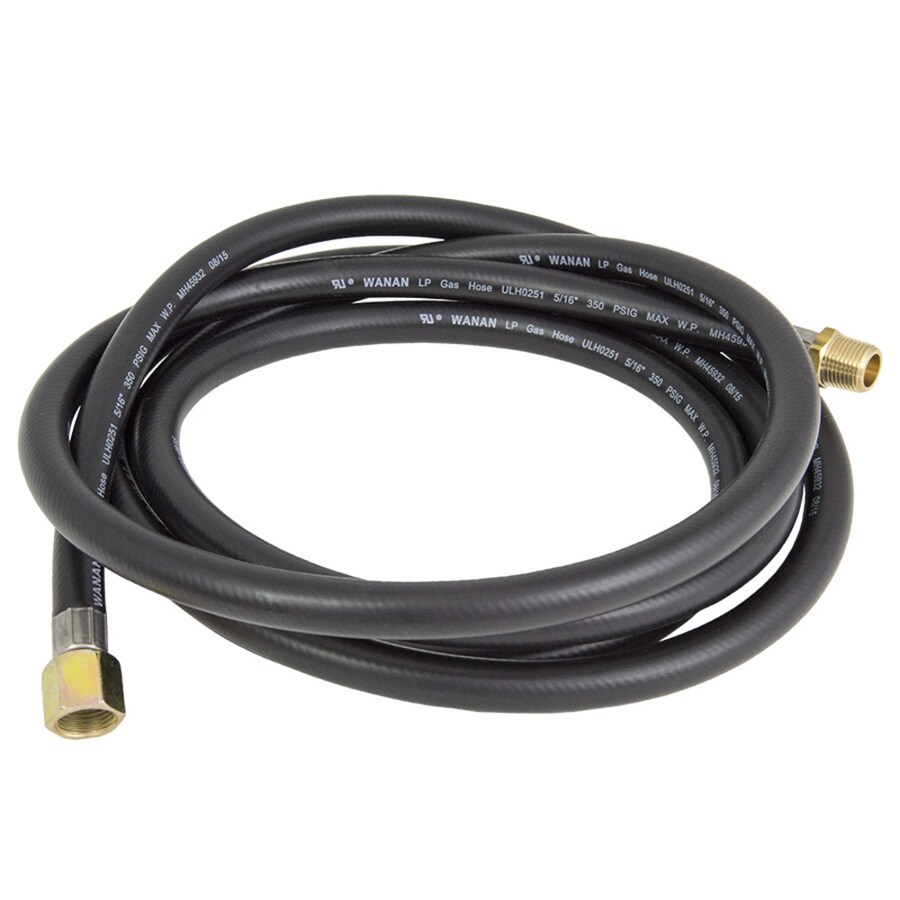 CharBroil 3/8in 0.3125in x 120in MaleFemale Propane Hose at