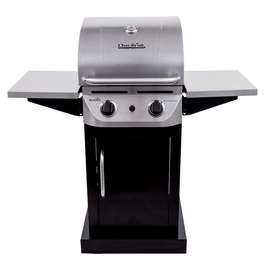 CharBroil Advantage Black and Stainless 2Burner (20,000BTU) Liquid