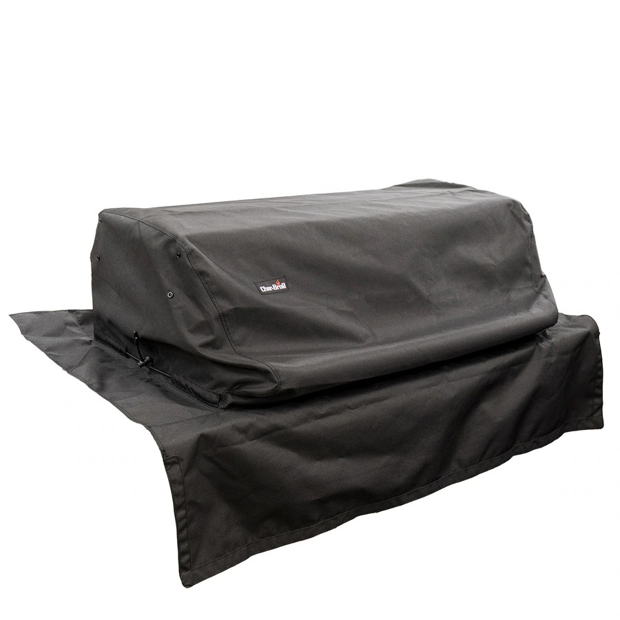 CharBroil Medallion 39.36in Black BuiltIn Gas Grill Cover in the