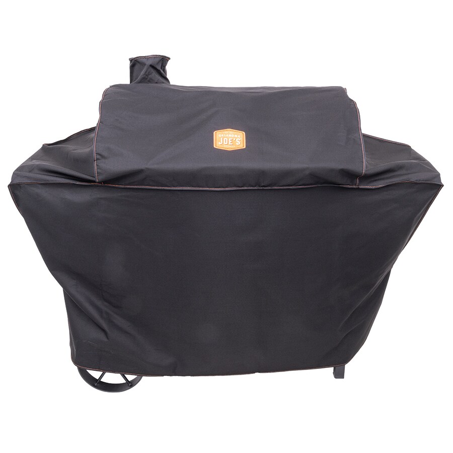 Oklahoma Joe's Judge 60.5in Black Charcoal Grill Cover in the Grill