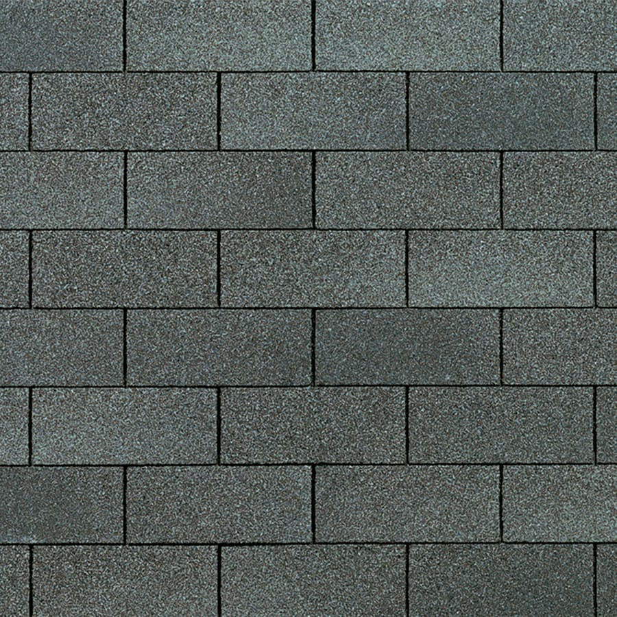 Shop Owens Corning Supreme 33.33sq ft Estate Gray 3Tab Roof Shingles