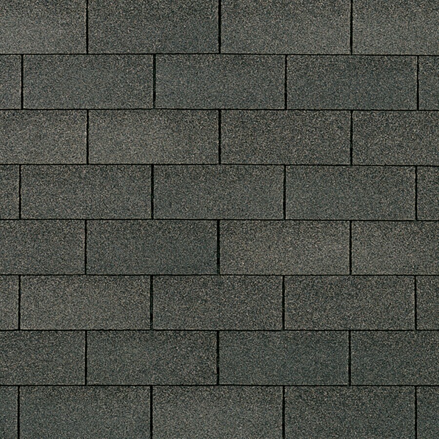 Shop Owens Corning Supreme 33.3sq ft Williamsburg Gray Traditional 3