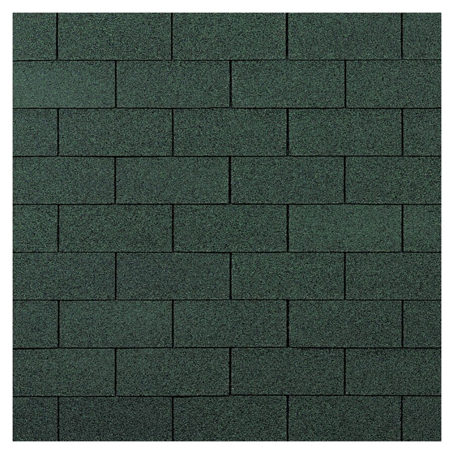 Owens Corning 20Year Classic Chateau Green 3Tab Shingles at