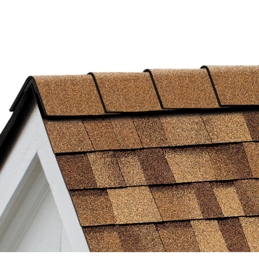 Owens Corning Perforated AR Hip & Ridge Desert Tan 3Tab Asphalt