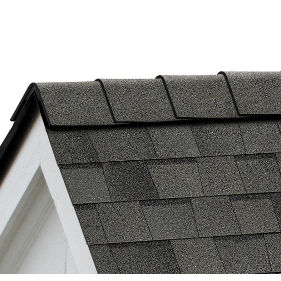 Owens Corning High Ridge 21.3lin ft Williamsburg Gray Hip & Ridge Roof